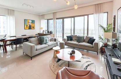 شقة - 3 غرف نوم - 4 حمامات للايجار في برج Park Heights 2 2 - بارك هايتس 2 - بارك هايتس - دبي هيلز استيت - دبي