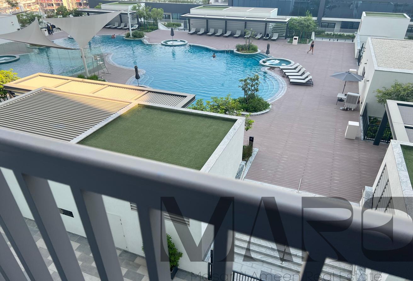 Furnished | Swimming Pool View | Mid Floor photo 4