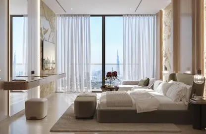 Apartment - Studio - 1 Bathroom for sale in Binghatti Luxuria - District 4 - Jumeirah Village Triangle - Dubai