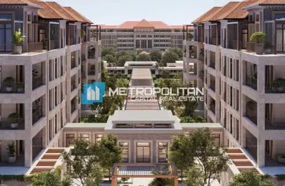 Apartment - 1 Bedroom - 2 Bathrooms for sale in Nawayef Park Views - Al Hudayriat Island - Abu Dhabi