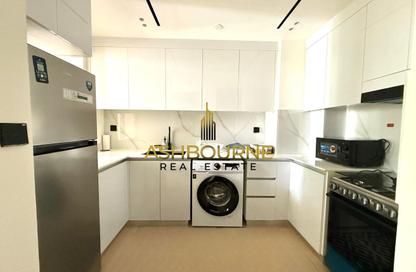 Apartment - 1 Bedroom - 2 Bathrooms for rent in Binghatti Crest - District 13 - Jumeirah Village Circle - Dubai
