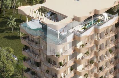 Apartment - Studio - 1 Bathroom for sale in Nuve by Zoya - Dubai Land Residence Complex - Dubai Land - Dubai