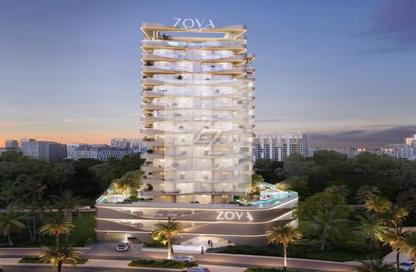 Apartment - Studio - 1 Bathroom for sale in Nuve by Zoya - Dubai Land Residence Complex - Dubai Land - Dubai