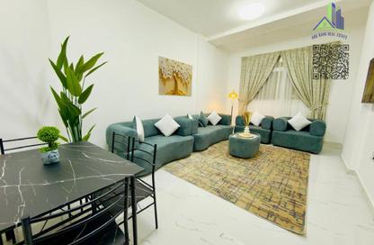 Apartment - 1 Bedroom - 2 Bathrooms for rent in Rawan Building - Al Naimiya - Al Nuaimiya - Ajman