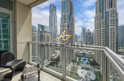 Apartment - 1 Bedroom - 2 Bathrooms for rent in The Residences 5 - The Residences - Downtown Dubai - Dubai