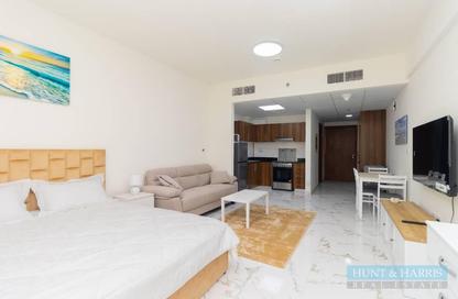 Apartment - Studio - 1 Bathroom for rent in East - Marina Residences Phase 3 - Al Hamra Village - Ras Al Khaimah