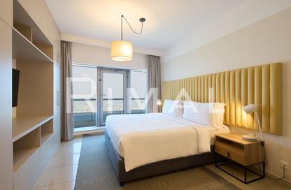 Apartment - Studio - 1 Bathroom for rent in AL Salam Tower FC - Sheikh Zayed Road - Dubai