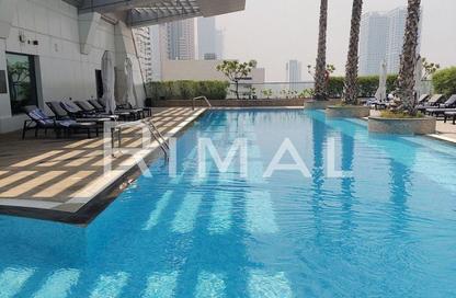 Apartment - Studio - 1 Bathroom for rent in AL Salam Tower FC - Sheikh Zayed Road - Dubai