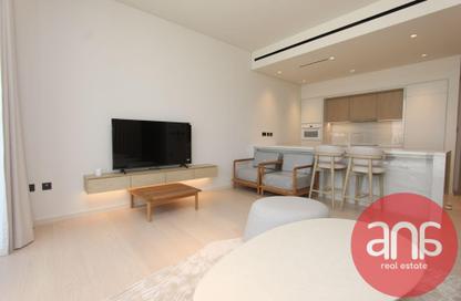 Apartment - Studio - 1 Bathroom for rent in Kempinski Residences The Creek - Al Jaddaf - Dubai
