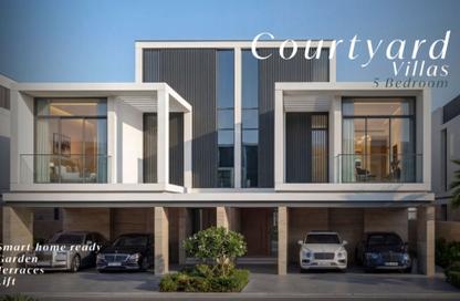 Villa - 5 for sale in The Brooks at Sobha Sanctuary - Sobha Sanctuary - Dubai Villa - 5 for sale in The Brooks at Sobha Sanctuary - Sobha Sanctuary - Dubai