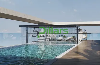 شقة - غرفة نوم - 2 حمامات للبيع في مرتفعات سيليست - الفرجان - دبي