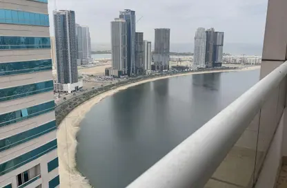 شقة - غرفة نوم - 2 حمامات للبيع في كورنيش الخان - الخان - الشارقة