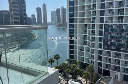 Apartment - Studio - 1 Bathroom for sale in Damac Maison Prive B - Damac Maison Prive - Business Bay - Dubai