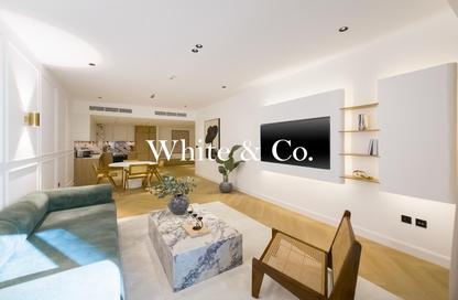 Apartment - 1 Bedroom - 2 Bathrooms for sale in Elite Residence - Dubai Marina - Dubai