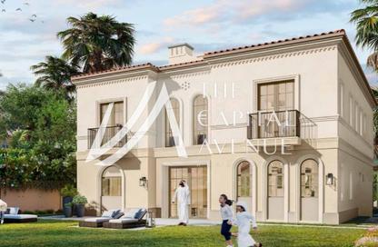 Villa - 4 - 5 for sale in Bloom Living - Zayed City (Khalifa City C) - Khalifa City - Abu Dhabi