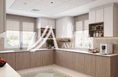 Villa - 4 - 5 for sale in Bloom Living - Zayed City (Khalifa City C) - Khalifa City - Abu Dhabi