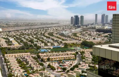 Apartment - Studio - 1 Bathroom for rent in Tower 1 - Terhab Hotels  and  Towers - Jumeirah Village Triangle - Dubai