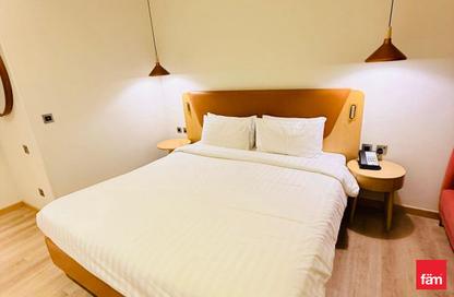 Apartment - Studio - 1 Bathroom for rent in Tower 1 - Terhab Hotels  and  Towers - Jumeirah Village Triangle - Dubai