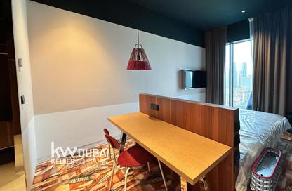 Apartment - 1 Bedroom - 2 Bathrooms for rent in Mama Shelter Residences - Business Bay - Dubai