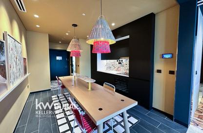 Apartment - 1 Bedroom - 2 Bathrooms for rent in Mama Shelter Residences - Business Bay - Dubai