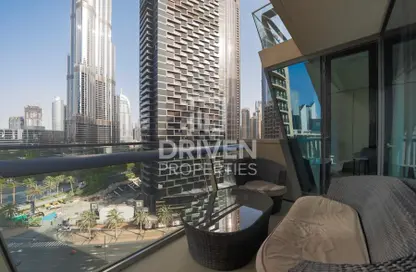 Apartment - 2 Bedrooms - 2 Bathrooms for rent in Burj Vista 2 - Burj Vista - Downtown Dubai - Dubai