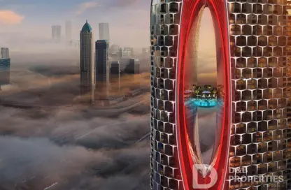 شقة - 2 غرف نوم - 2 حمامات للبيع في ايكون ستي تاور دي - آيكن سيتي - الخليج التجاري - دبي