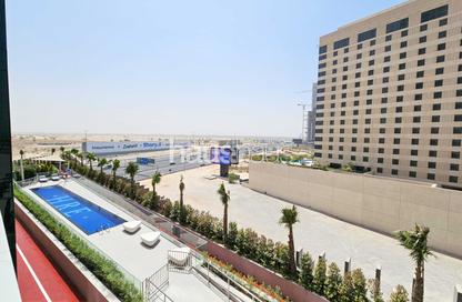 Apartment - Studio - 1 Bathroom for sale in Skyhills Residences 2 - Skyhills Residences - Dubai Science Park - Dubai