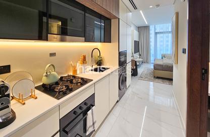 Apartment - Studio - 1 Bathroom for sale in Skyhills Residences 2 - Skyhills Residences - Dubai Science Park - Dubai
