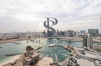 Apartment - 3 Bedrooms - 4 Bathrooms for sale in Al Durrah Tower - Marina Square - Al Reem Island - Abu Dhabi