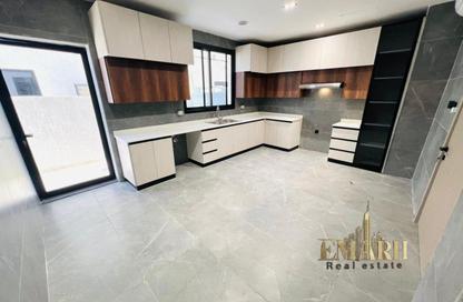 Villa - 4 Bedrooms - 6 Bathrooms for rent in Al Helio 2 - Al Helio - Ajman Villa - 4 Bedrooms - 6 Bathrooms for rent in Al Helio 2 - Al Helio - Ajman