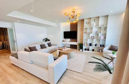 Apartment - 2 Bedrooms - 3 Bathrooms for sale in La Plage Tower - Al Mamzar - Sharjah - Sharjah