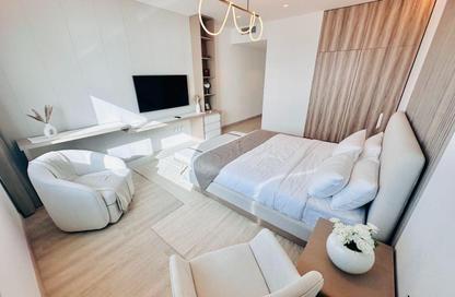 Apartment - 2 Bedrooms - 3 Bathrooms for sale in La Plage Tower - Al Mamzar - Sharjah - Sharjah