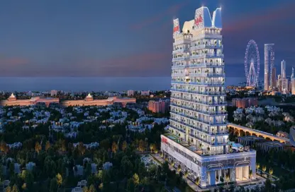 شقة - 3 غرف نوم - 5 حمامات للبيع في سباركلز باي دانوب - الفرجان - دبي