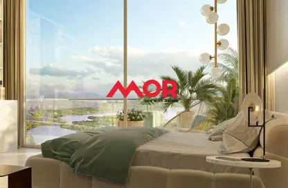 Apartment - 1 Bedroom - 2 Bathrooms for rent in Regalia By Deyaar - Business Bay - Dubai