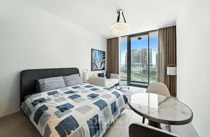 Apartment - 1 Bathroom for rent in The Paragon by IGO - Business Bay - Dubai