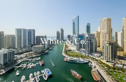 شقة - 2 غرف نوم - 3 حمامات للايجار في ستيلا ماريس - دبي مارينا - دبي