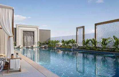 Apartment - 2 - 2 for sale in Aeternitas Tower - Dubai Marina - Dubai