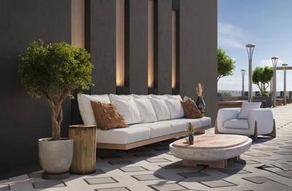 Apartment - 2 - 2 for sale in Aeternitas Tower - Dubai Marina - Dubai