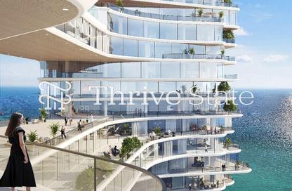 Apartment - 2 - 3 for sale in Oceano - Al Marjan Island - Ras Al Khaimah