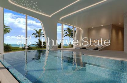 Apartment - 2 - 3 for sale in Oceano - Al Marjan Island - Ras Al Khaimah