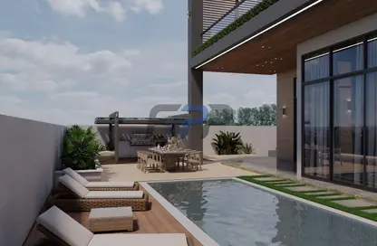 Villa - 5 Bedrooms - 6 Bathrooms for sale in Lea - Yas Acres - Yas Island - Abu Dhabi