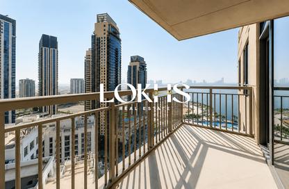 شقة - غرفة نوم - 2 حمامات للايجار في خور دبي ريزيدنس برج 1 شمال - Dubai Creek ريزيدنسز North - Dubai Creek ريزيدنسز - مرسى خور دبي - دبي