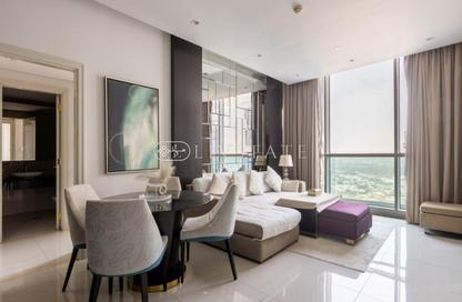 Apartment - 2 - 2 for sale in Upper Crest - Downtown Dubai - Dubai