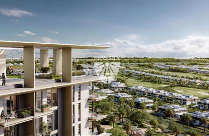 Apartment - 1 - 1 for sale in Club Place Building A - Club Place - Dubai Hills Estate - Dubai