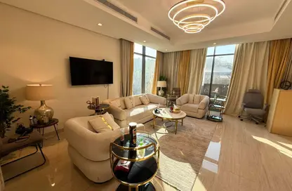 Villa - 4 Bedrooms - 6 Bathrooms for rent in Eleganz by Danube - District 14 - Jumeirah Village Circle - Dubai