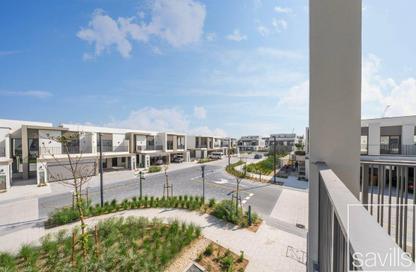Villa - 4 Bedrooms - 5 Bathrooms for rent in Aura Gardens - Tilal Al Ghaf - Dubai