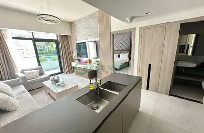 Apartment - 1 Bedroom - 2 Bathrooms for rent in Oxford Boulevard - District 15 - Jumeirah Village Circle - Dubai