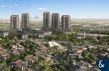 Apartment - 3 Bedrooms - 4 Bathrooms for sale in Azul Tower - Rise by Athlon 1 - Athlon by Aldar - Dubai Land - Dubai