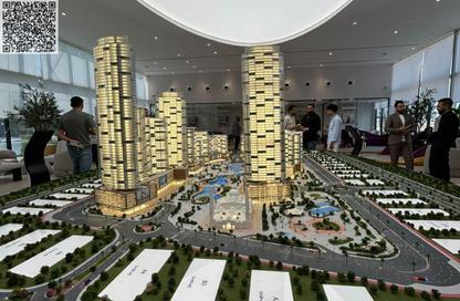 Apartment - 1 - 2 for sale in Orchid Towers - Tiger Downtown Ajman - Al Alia - Ajman