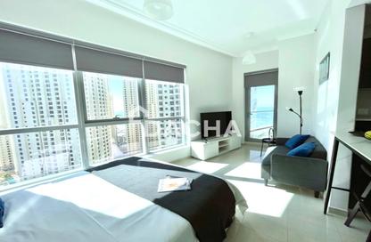 Apartment - Studio - 1 Bathroom for sale in Bay Central Tower West - Bay Central - Dubai Marina - Dubai